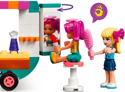 Лего 41719 Мобилыный модный бутик Lego Friends