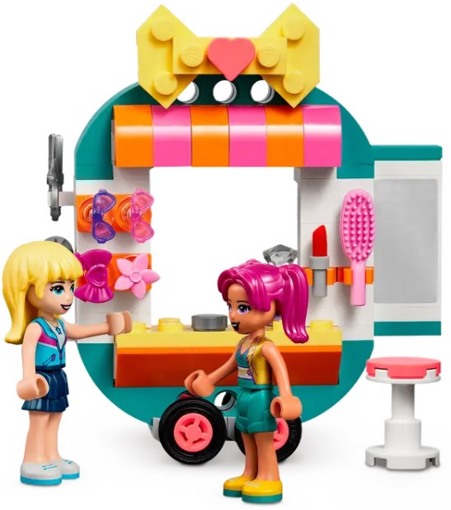 Лего 41719 Мобилыный модный бутик Lego Friends