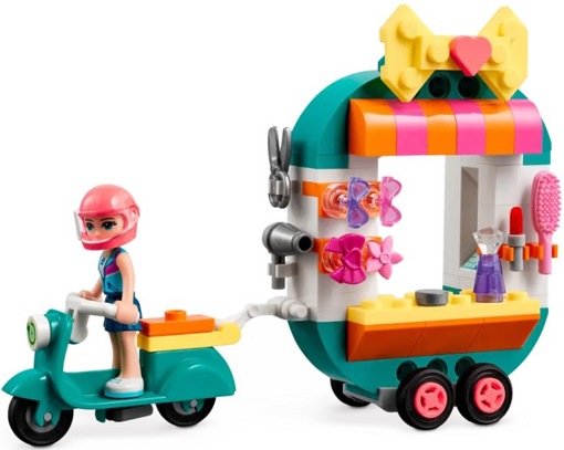 Лего 41719 Мобилыный модный бутик Lego Friends