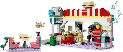 Лего 41728 Закусочная в центре Хартлейк Lego Friends  - фото2