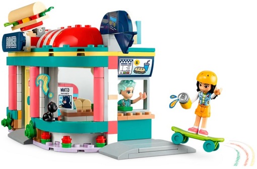 Лего 41728 Закусочная в центре Хартлейк Lego Friends 