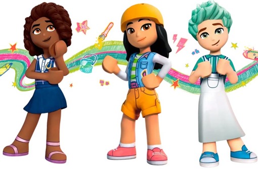 Лего 41728 Закусочная в центре Хартлейк Lego Friends 