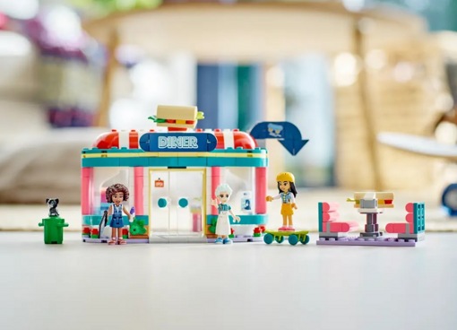 Лего 41728 Закусочная в центре Хартлейк Lego Friends 