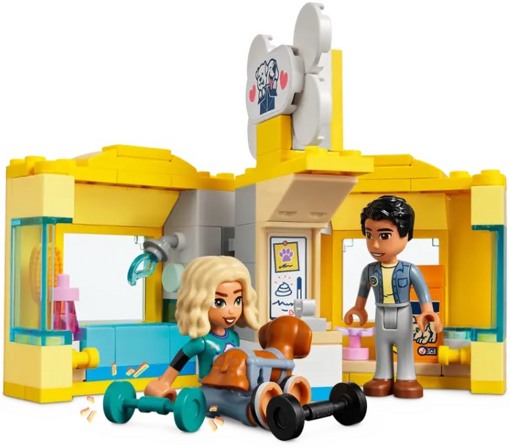 Лего 41741 Спасательный фургон для собак Lego Friends