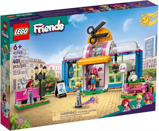 Лего 41743 Пакрикмахерская Lego Friends
