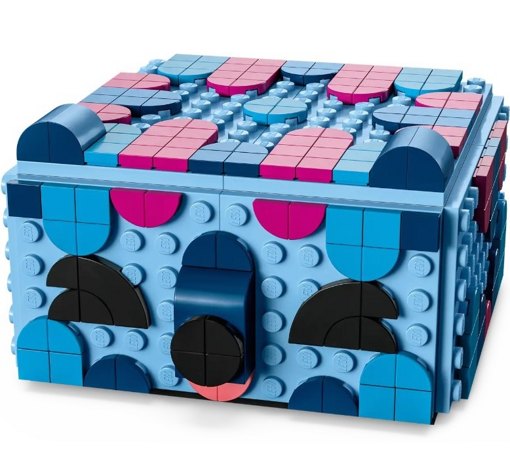 Лего 41805 Ящичек для творчества Животные Lego Dots
