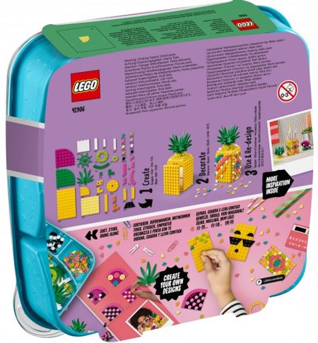 Лего 41906 Подставка для карандашей Ананас Lego Dots