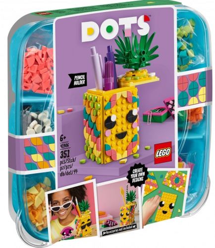 Лего 41906 Подставка для карандашей Ананас Lego Dots