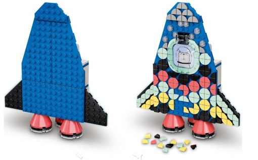 Лего 41936 Подставка для карандашей Lego Dots