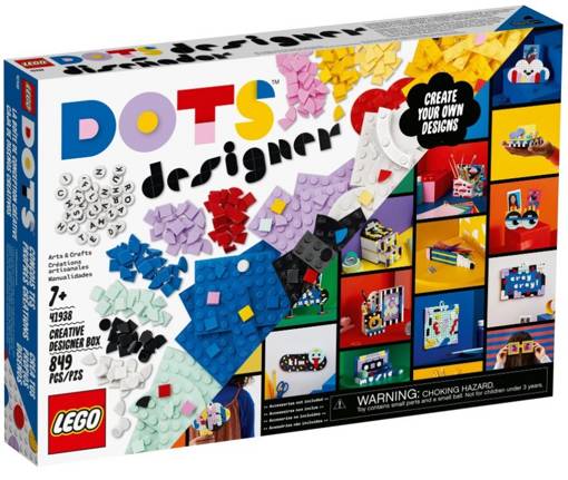 Лего 41938 Большой набор дизайнера Lego Dots