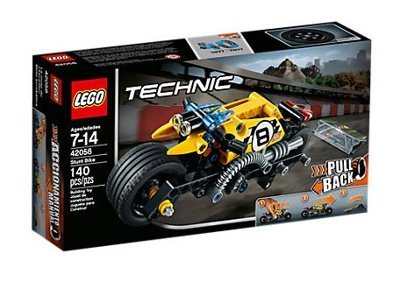 Лего 42058 Мотоцикл для трюков Lego Technic