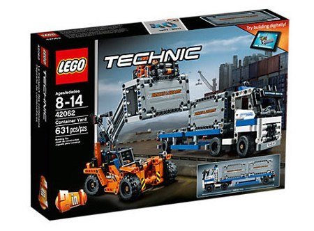 Лего 42062 Контейнерный терминал Lego Technic