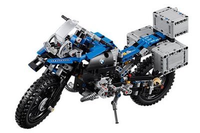 Лего 42063 Приключения на BMW R 1200 GS Lego Technic