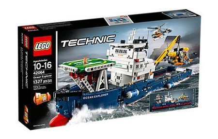 Лего 42064 Исследователь океана Lego Technic