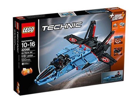 Лего 42066 Сверхзвуковой истребитель Lego Technic