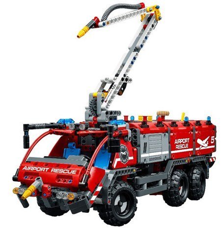 Лего 42068 Автомобиль спасательной службы Lego Technic