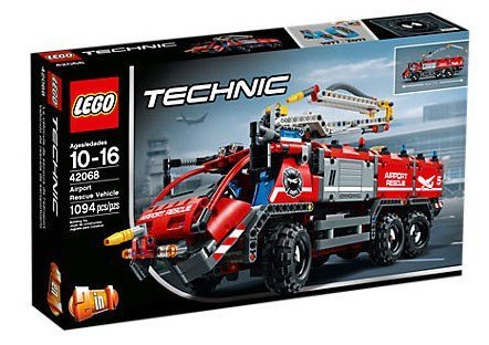 Лего 42068 Автомобиль спасательной службы Lego Technic