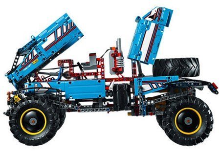 Лего 42070 Аварийный внедорожник 6х6 Lego Technic