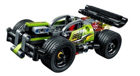 Лего 42072 Зеленый гоночный автомобиль Lego Technic