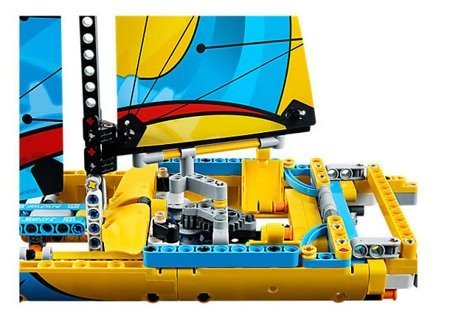 Лего 42074 Гоночная яхта Lego Technic