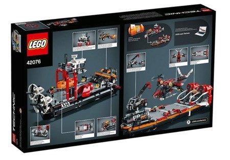 Лего 42076 Корабль на воздушной подушке Lego Technic