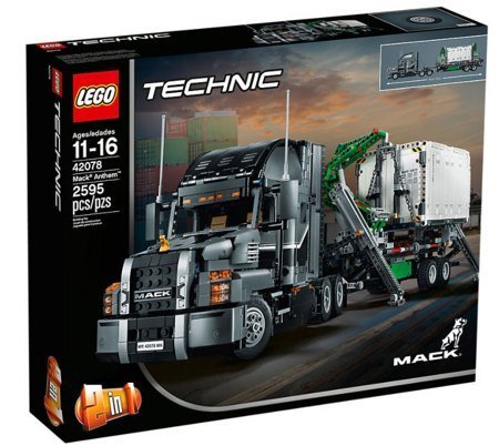 Лего 42078 Грузовик Mack Anthem Lego Technic