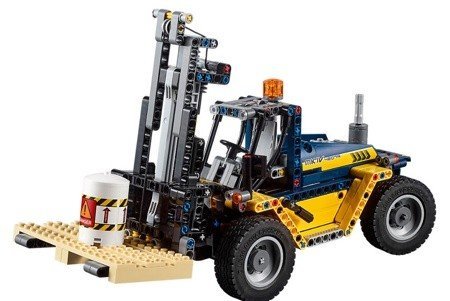 Лего 42079 Сверхмощный вилочный погрузчик Lego Technic