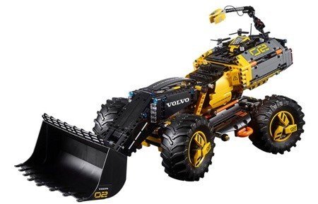 Лего 42081 VOLVO колёсный погрузчик ZEUX Lego Technic
