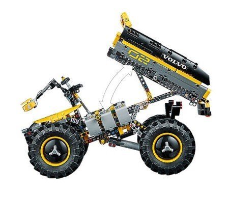 Лего 42081 VOLVO колёсный погрузчик ZEUX Lego Technic