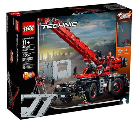Лего 42082 Подъёмный кран для пересечённой местности Lego Technic