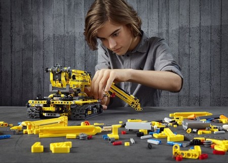 Лего 42097 Гусеничный подьемный кран Lego Technic