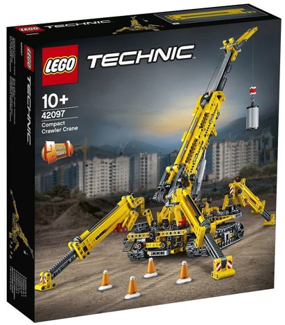 Лего 42097 Гусеничный подьемный кран Lego Technic