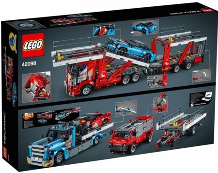 Лего 42098 Автовоз Lego Technic