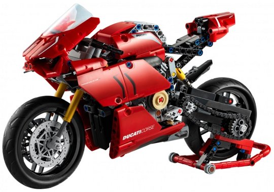 Лего 42107 Мотоцикл Ducati Panigale V4 R Lego Technic
