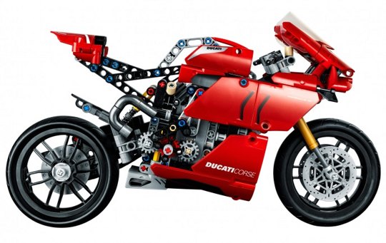 Лего 42107 Мотоцикл Ducati Panigale V4 R Lego Technic