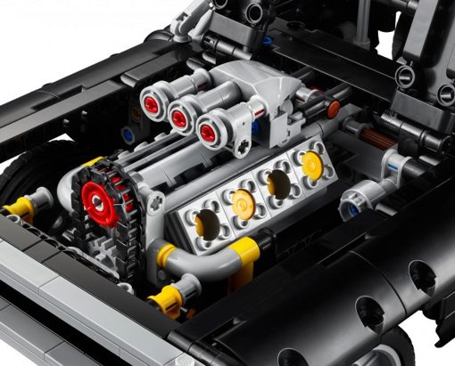 Лего 42111 Dodge Charger Доминика Торетто Lego Technic