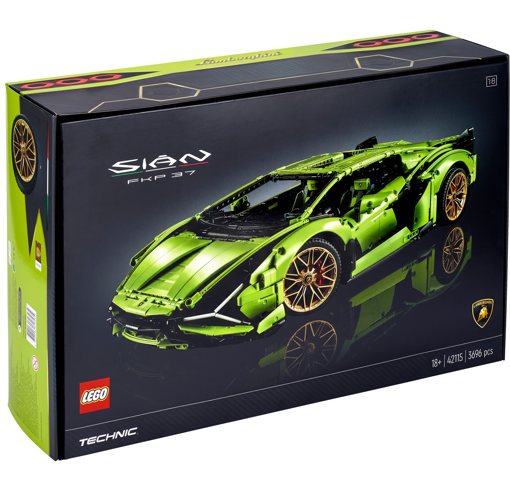 Лего 42115 Lamborghini Sian FKP 37 Lego Technic