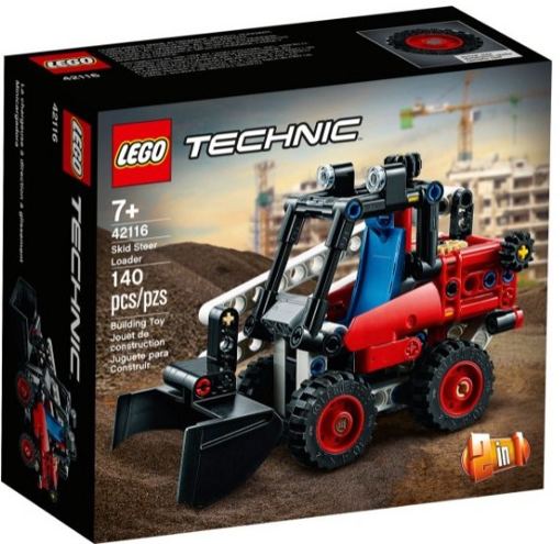 Лего 42116 Фронтальный погрузчик Lego Technic