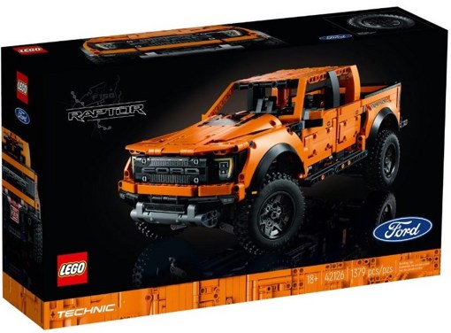 Лего 42126 Ford F-150 Raptor Lego Technic
