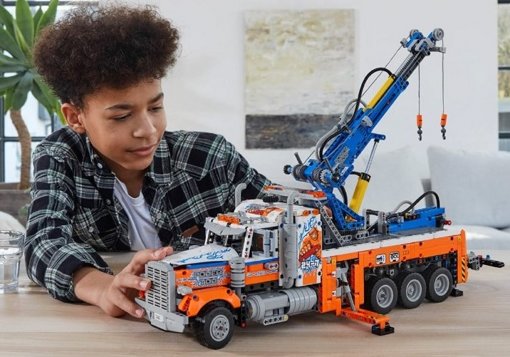 Лего 42128 Грузовой эвакуатор Lego Technic