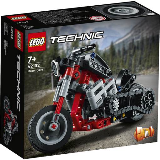 Лего 42132 Мотоцикл Lego Technic