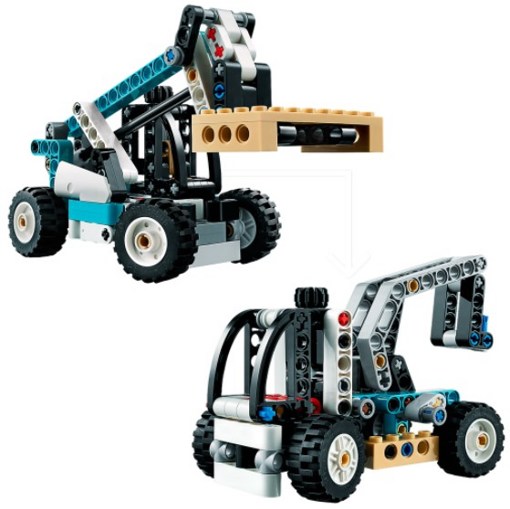 Лего 42133 Телескопический погрузчик Lego Technic