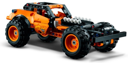 Лего 42135 Монстр-трак Monster Jam El Toro Loco Lego Technic