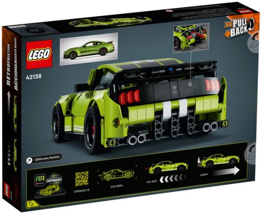 Лего 42138 Ford Mustang Shelby Lego Technic