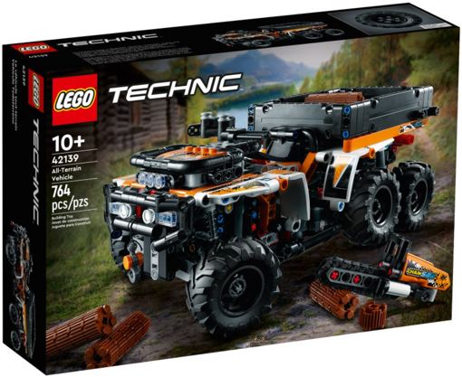 Лего 42139 Внедорожный грузовик Lego Technic