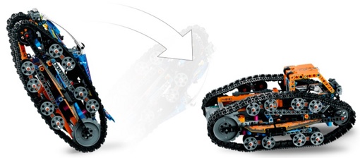 Лего 42140 Машина-трансформер на дистанционном управлении Lego Technic