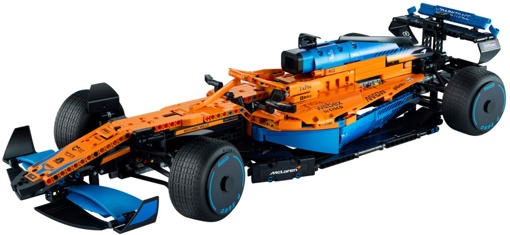 Лего 42141 Гоночный автомобиль McLaren Formula 1 Lego Technic