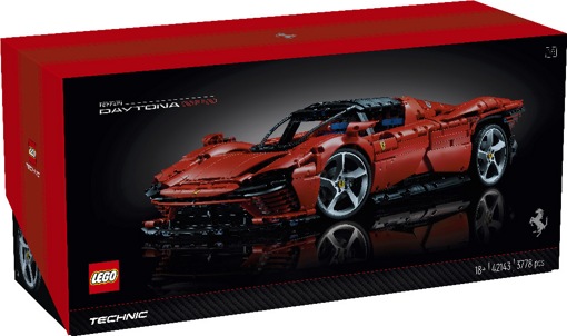 Лего 42143 Ferrari Daytona SP3 Lego Technic