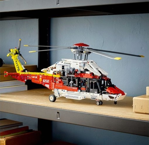 Лего 42145 Спасательный вертолет Airbus H175 Lego Technic