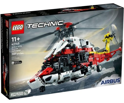 Лего 42145 Спасательный вертолет Airbus H175 Lego Technic